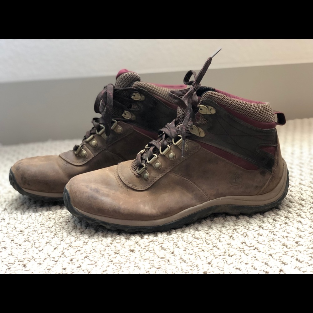 Timberland women’s hiking boots